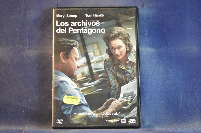 LOS ARCHIVOS DEL PENTÁGONO - DVD