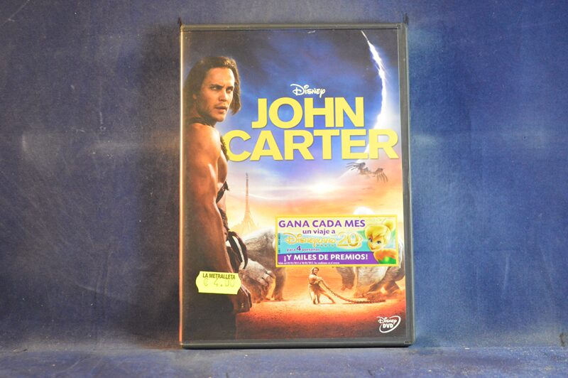 JOHN CARTER - DVD