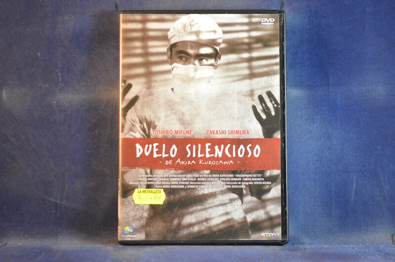 DUELO SILENCIOSO - DVD