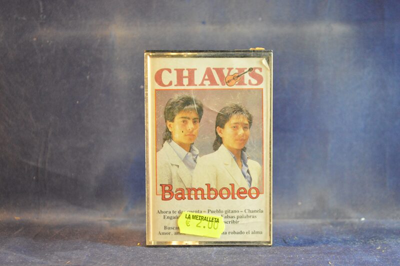 CHAVIS - BAMBOLEO - CASETE