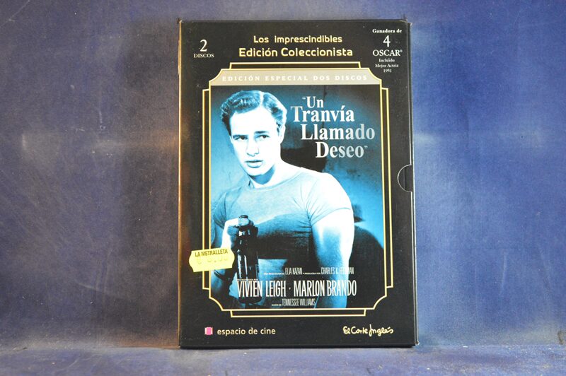 UN TRANVÍA LLAMADO DESEO - DVD