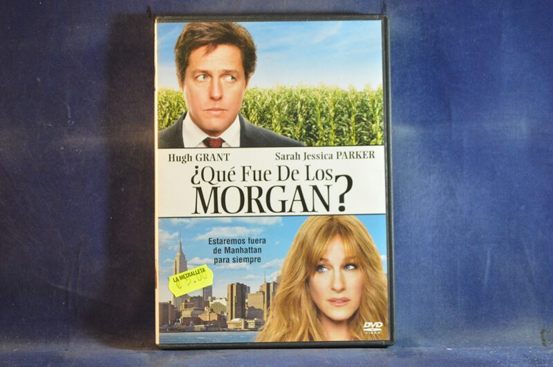¿ QUÉ FUE DE LOS MORGAN ? - DVD