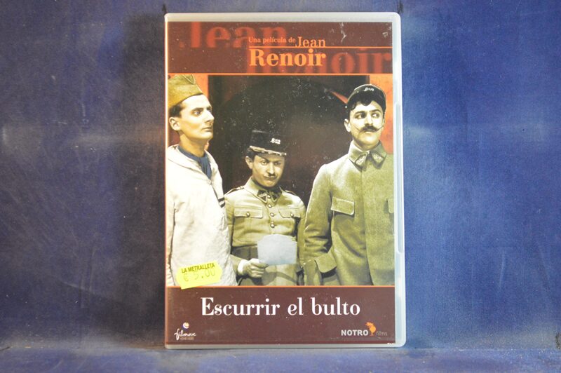 ESCURRIR EL BULTO - DVD
