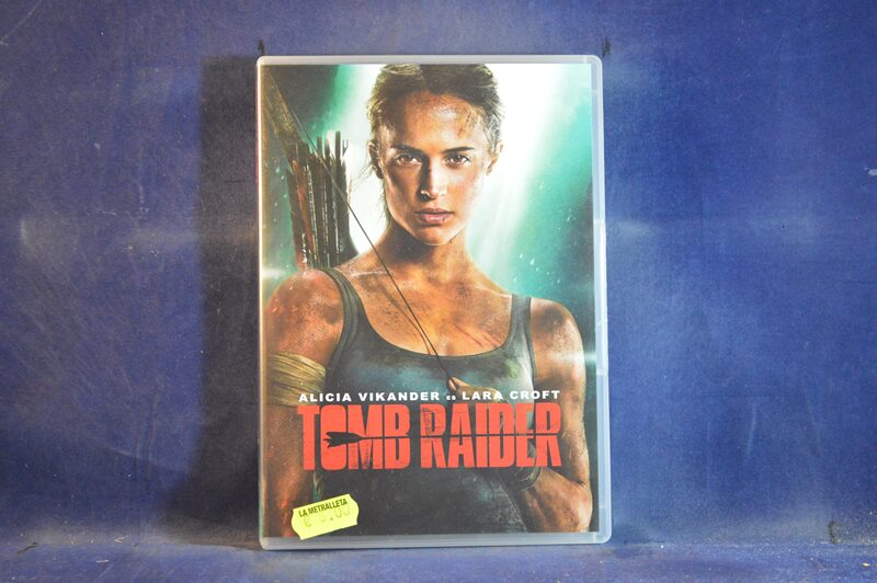 TOMB RAIDER - DVD