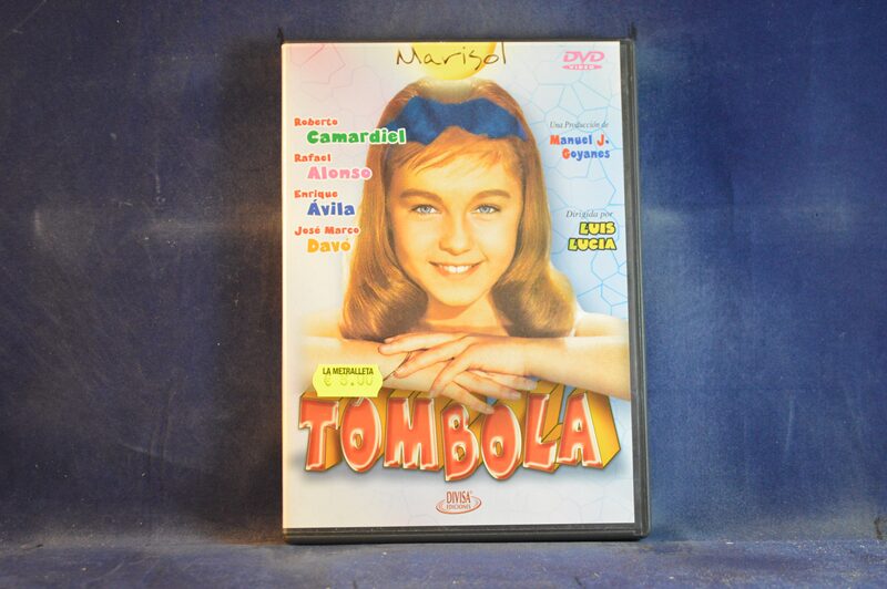 TOMBOLA - DVD