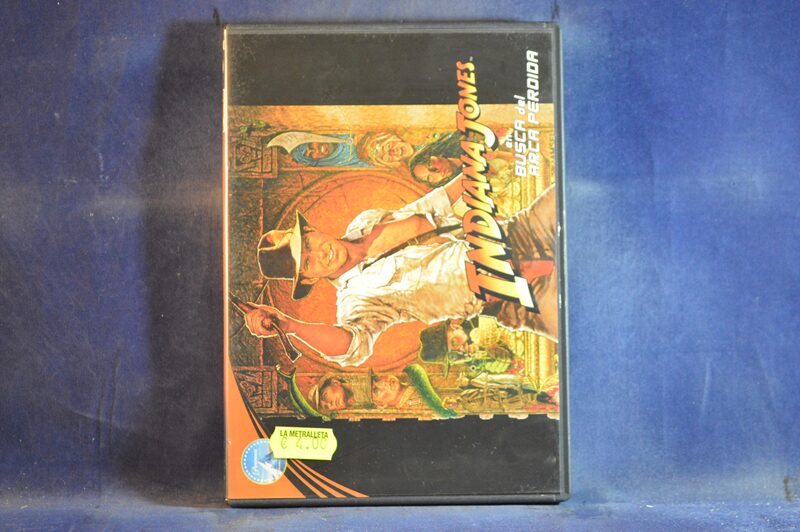 INDIANA JONES EN BUSCA DEL ARCA PERDIDA - DVD