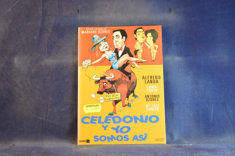 CELEDONIO Y YO SOMOS ASÍ - DVD ( CARÁTULA DE CARTÓN )