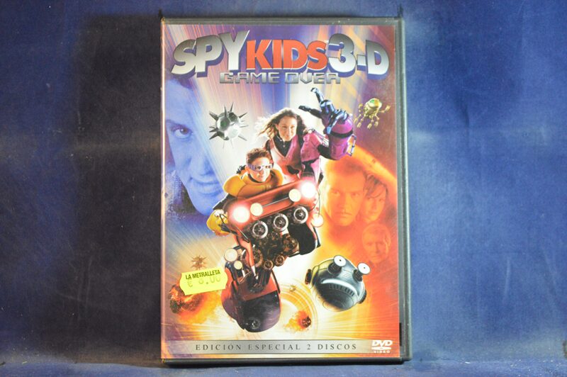 SPY KIDS 3-D GAME OVER - 2 DVD