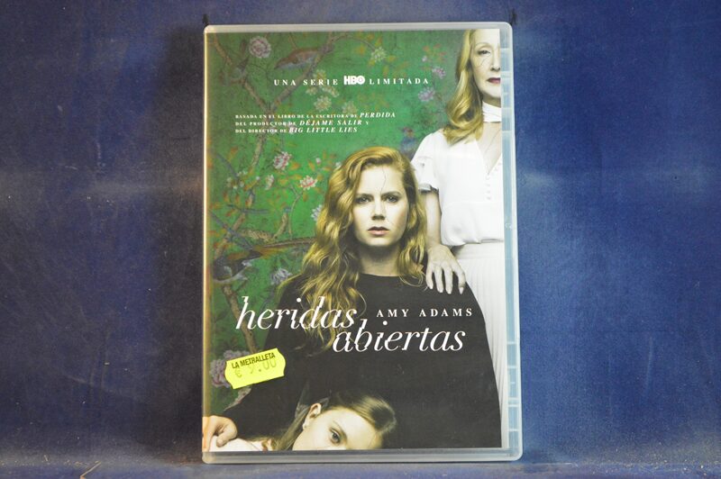 HERIDAS ABIERTAS - DVD