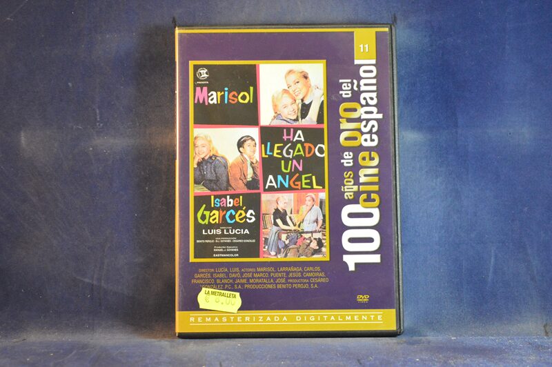HA LLEGADO UN ÁNGEL - DVD