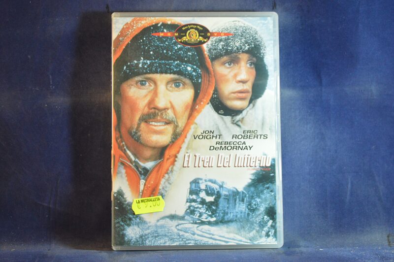 EL TREN DEL INFIERNO - DVD