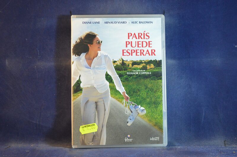 PARÍS PUEDE ESPERAR - DVD