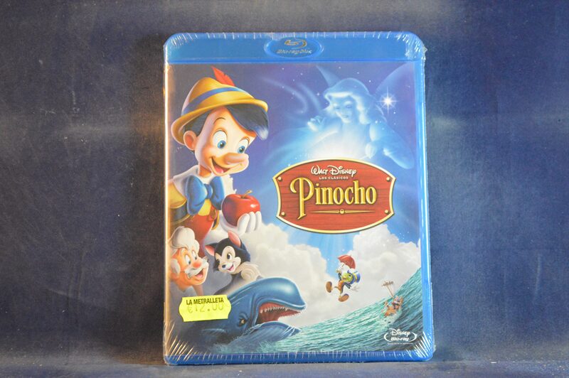 PINOCHO - BLU-RAY