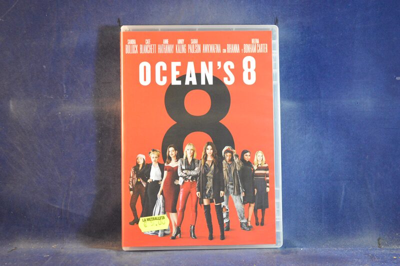 OCEAN´S 8 - DVD
