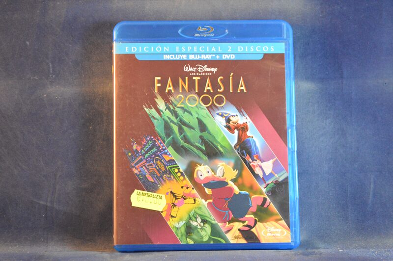 FANTASÍA 2000 - BLU-RAY + DVD