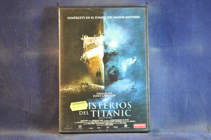 MISTERIOS DEL TITANIC - DVD