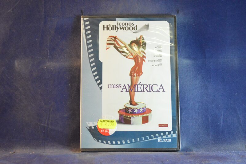 MISS AMÉRICA - DVD ( CAJA FINA )