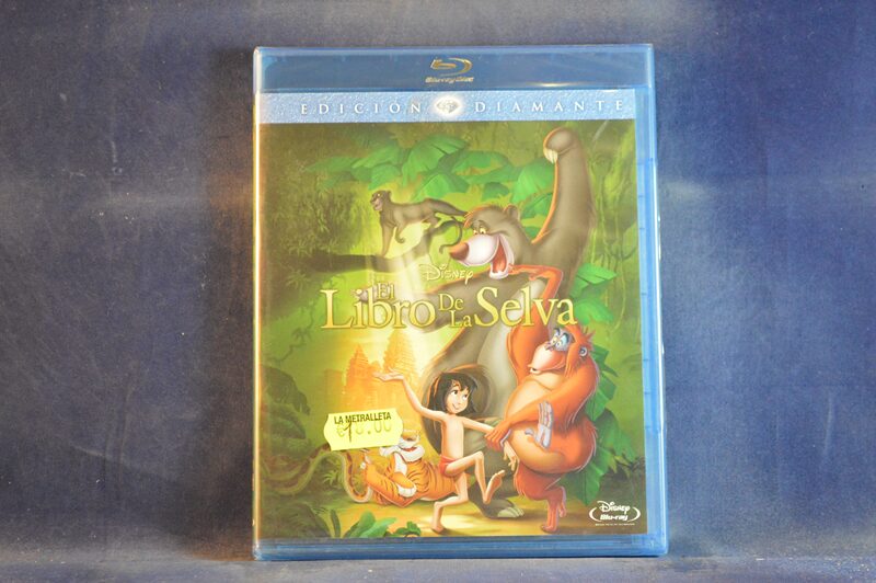 EL LIBRO DE LA SELVA - BLU-RAY