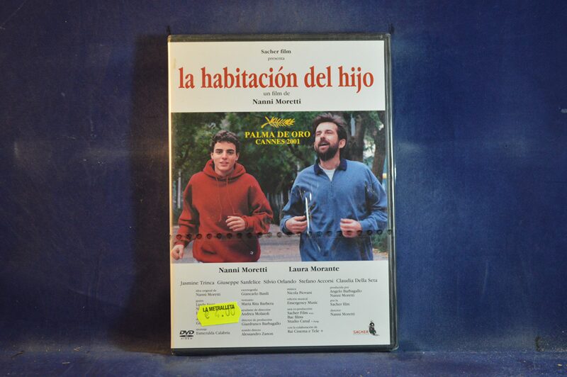LA HABITACIÓN DEL HIJO - DVD