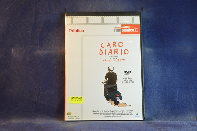 CARO DIARIO - DVD ( CAJA FINA )