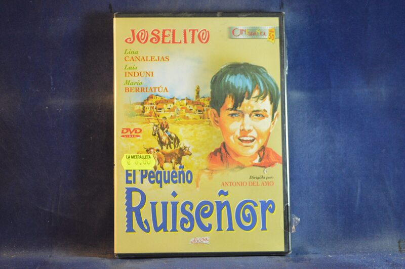 EL PEQUEÑO RUISEÑOR - DVD