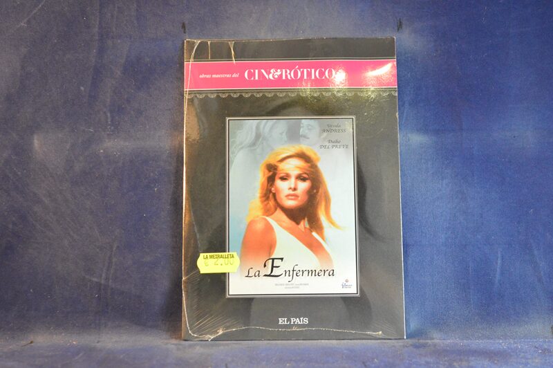 LA ENFERMERA - DVD ( CARÁTULA DE CARTÓN )