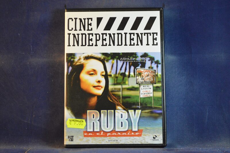 RUBY EN EL PARAÍSO - DVD