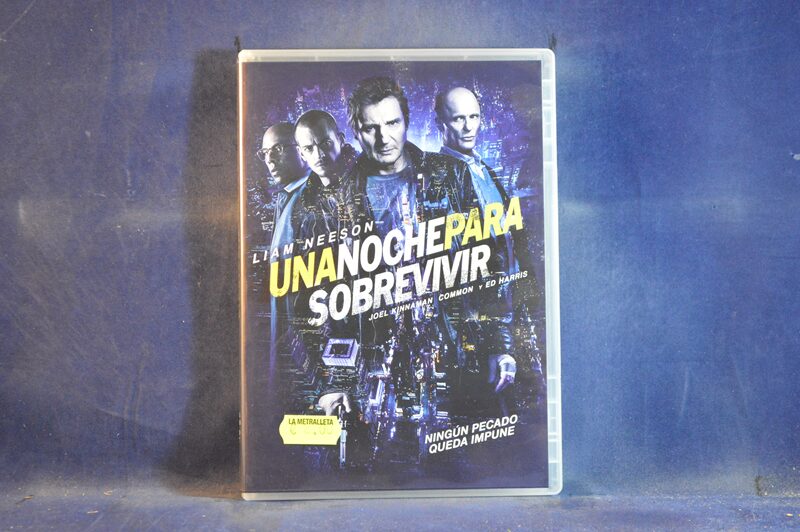 UNA NOCHE PARA SOBREVIVIR - DVD