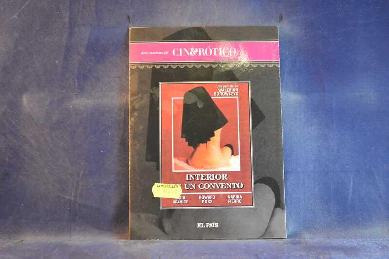 INTERIOR DE UN CONVENTO - DVD ( CARÁTULA DE CARTÓN )