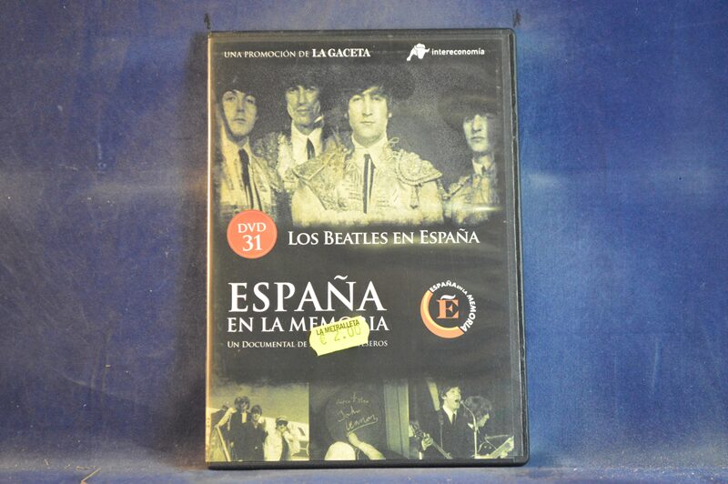 ESPAÑA EN LA MEMORIA - LOS BEATLES EN ESPAÑA - DVD ( CAJA FINA )