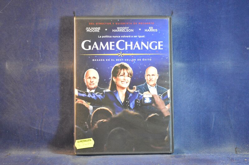 GAME CHANGE - DVD