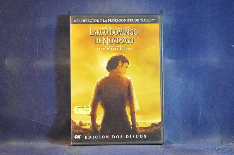 LARGO DOMINGO DE NOVIAZGO - 2 DVD