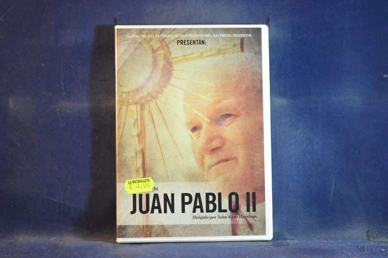 JUAN PABLO II - DVD