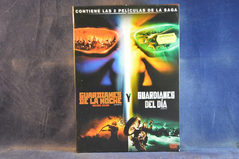 GUARDIANES DE LA NOCHE / GUARDIANES DEL DÍA - 2 DVD