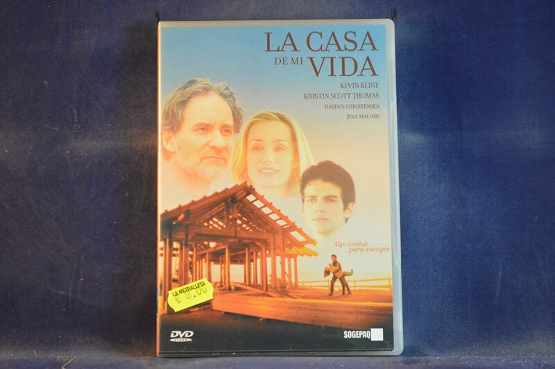 LA CASA DE MI VIDA - DVD