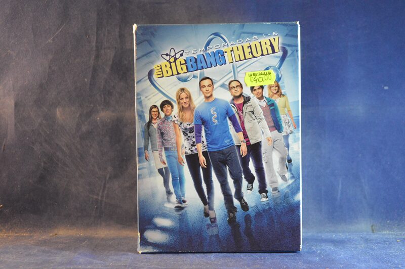 THE BIG BANG THEORY - TEMPORADAS 1-6 - DVD