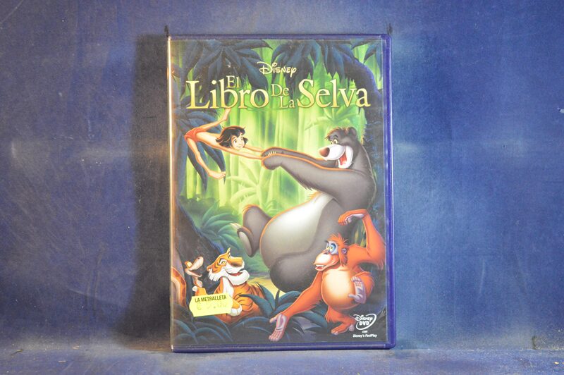 EL LIBRO DE LA SELVA - DVD