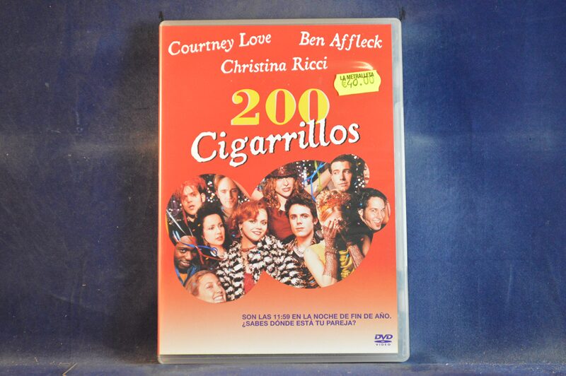 200 CIGARRILLO - DVD