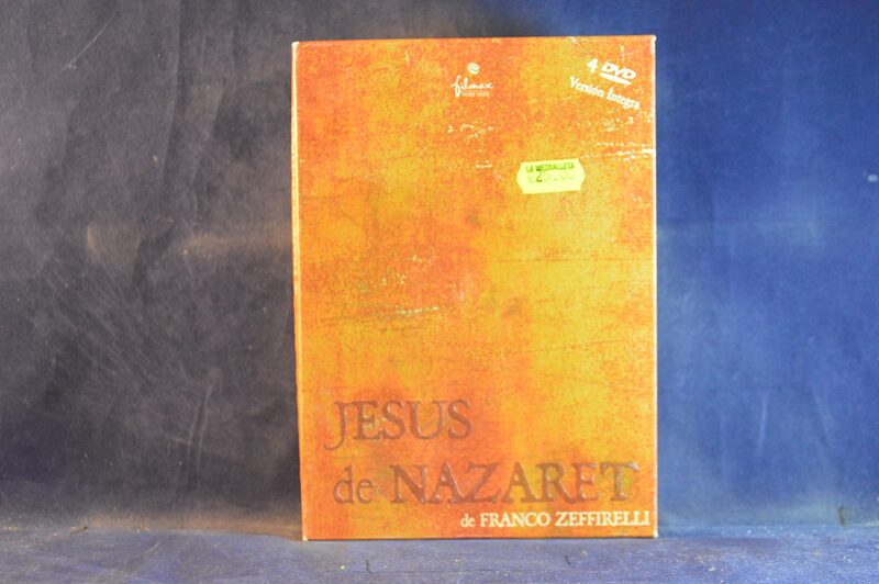 JESUS DE NAZARET - 4 DVD