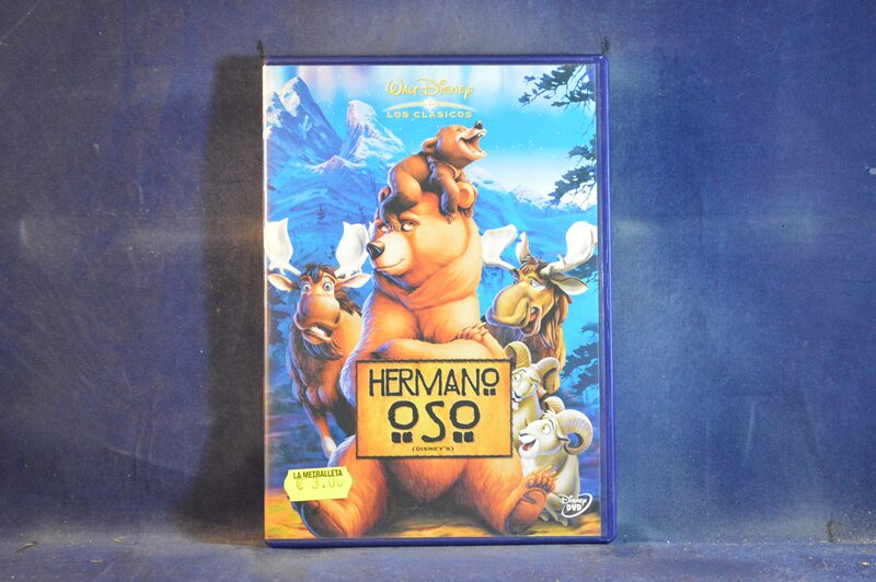 HERMANO OSO - DVD