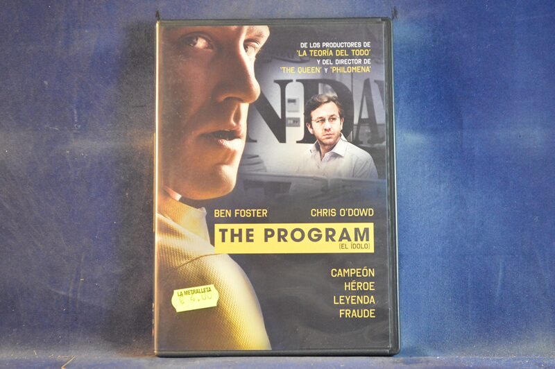 THE PROGRAM ( EL ÍDOLO ) - DVD