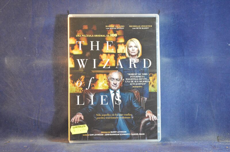 THE WIZARD OF LIES - DVD