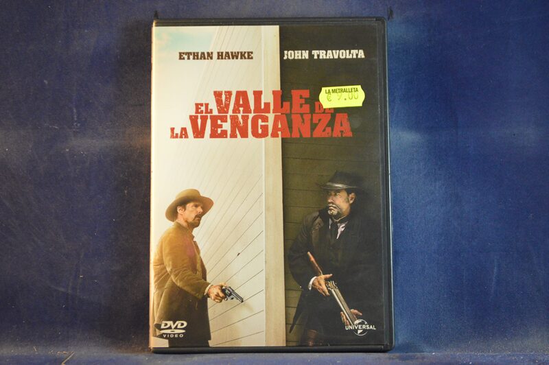 EL VALLE DE LA VENGANZA - DVD
