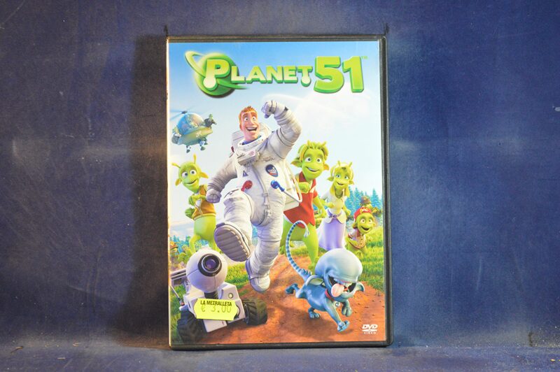 PLANET 51 - DVD
