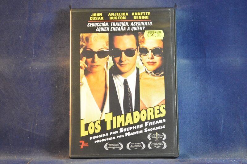 LOS TIMADORES - DVD