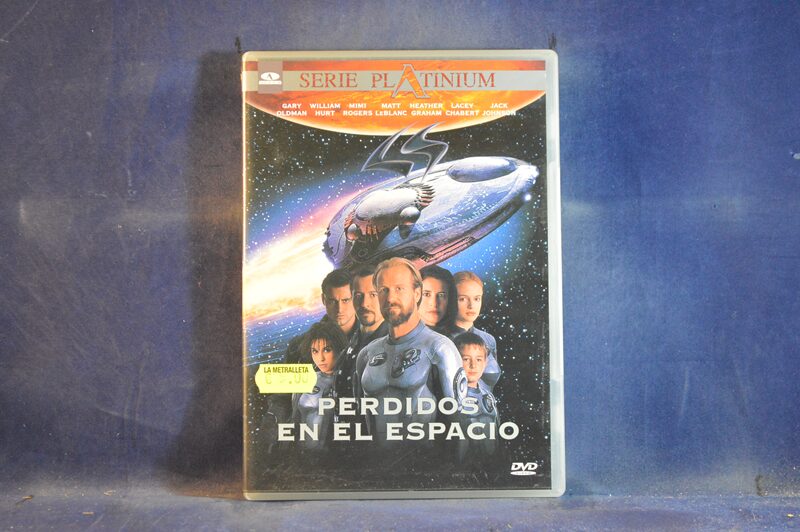 PERDIDOS EN EL ESPACIO - DVD