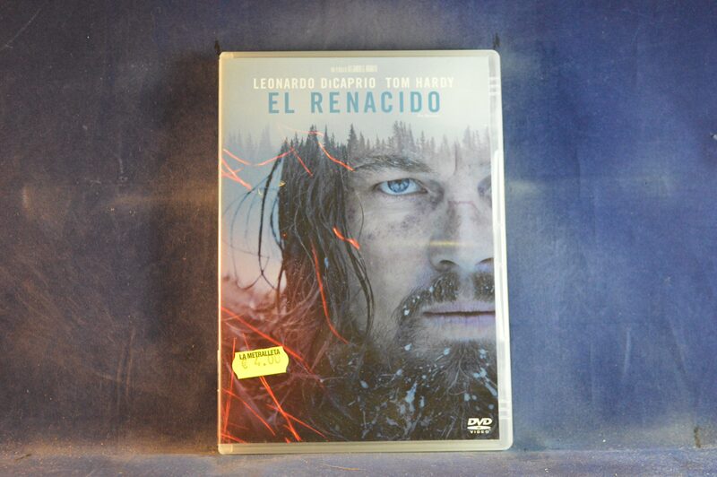 EL RENACIDO - DVD