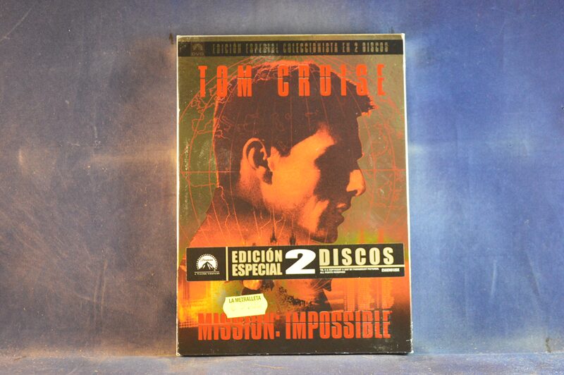MISIÓN: IMPOSIBLE - EDICIÓN ESPECIAL COLECCIONISTA - 2 DVD