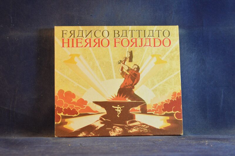 FRANCO BATTIATO - HIERRO FORJADO - CD