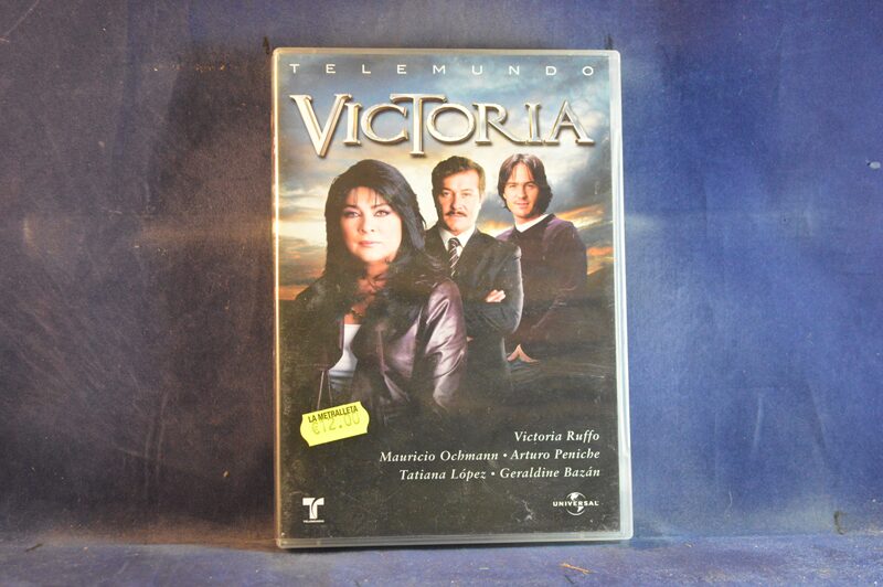 VICTORIA - 4 DVD